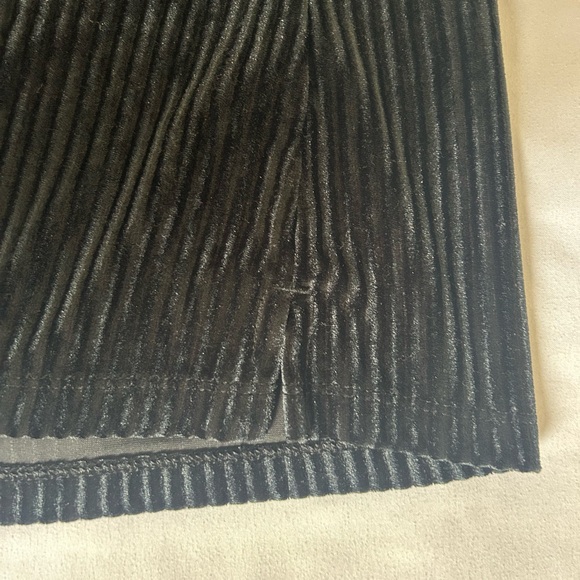 Colsie Black Ribbed Mini Dress - Picture 4 of 4